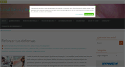 Desktop Screenshot of canalsaludybelleza.com